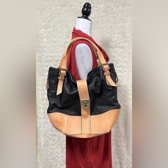 BROOKS Brothers Leather Hobo Bag - Picture 3 of 16